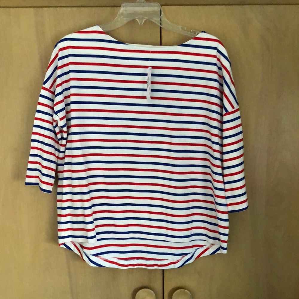 Jcrew Striped Shirt NWT Size XXS/XS